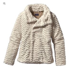 Patagonia W’s Pelage Jacket Size Small in Raw Linen Color